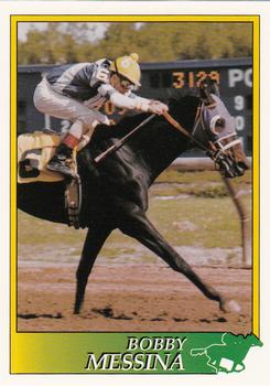 1993 Jockey Star #133 Bobby Messina Front